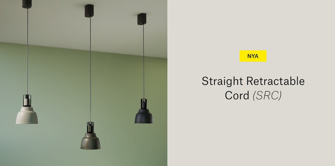 NYA - Straight Retractable Cord