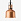 Heat Lamp Focus MO Retractable Cord Copper