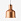 Heat Lamp Focus MS Fixed Cord Copper