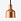 Heat Lamp Focus MS Retractable Cord Copper