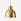Heat Lamp Focus RS Fixed Cord Brass