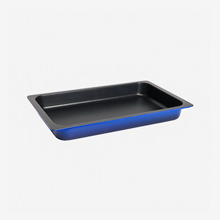 AluChef Gastronorm GN1/1 Pan Blue