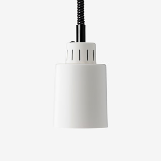 Heat Lamp Compact 27001 White