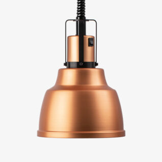 Heat Lamp Focus IO Retractable Cord Copper