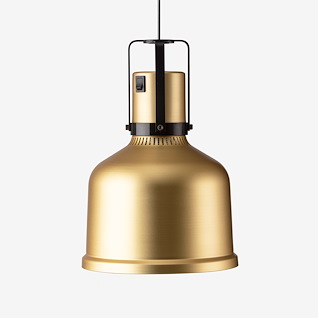 Heat Lamp Focus MO Standard Cord Brass