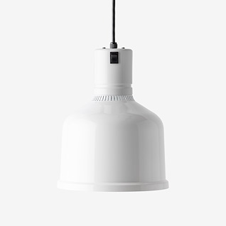 Heat Lamp Focus MS Fixed Cord Arctic White