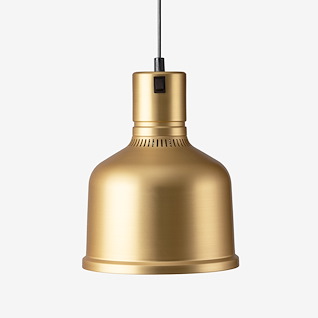 Heat Lamp Focus MS Standard Cord Brass