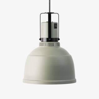 Heat Lamp Focus RO Standard Cord Cement Grey