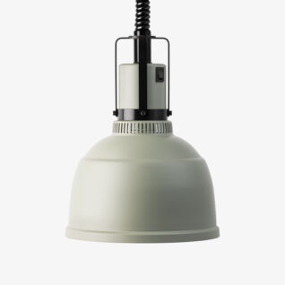 Heat Lamp Focus RO Retractable Cord Cement Grey