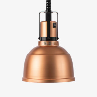 Heat Lamp Focus RO Retractable Cord Copper