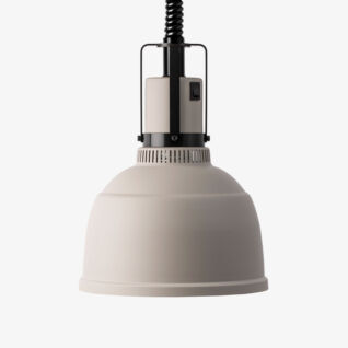 Heat Lamp Focus RO Retractable Cord Mid Grey