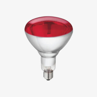 Infraröd Glödlampa 250 W / Röd