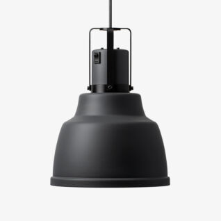 Heat Lamp Focus IO Standard Cord Black