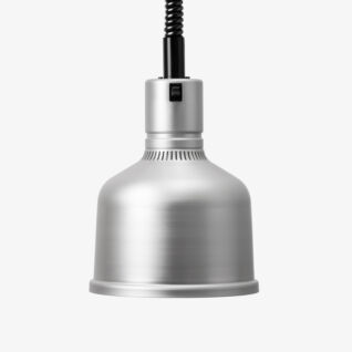 Heat Lamp Focus MS Retractable Cord Aluminium 