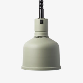Heat Lamp Focus MS Rise & Fall Cement Grey