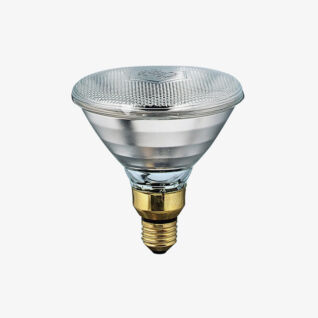 IR Light Bulb 250 W / White
