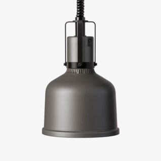 Heat Lamp Focus MO Retractable Cord Umbra Grey Heat Lamp Focus MO Retractable Cord Umbra Grey