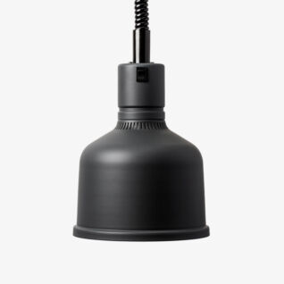Heat Lamp Focus MS Retractable Cord Black