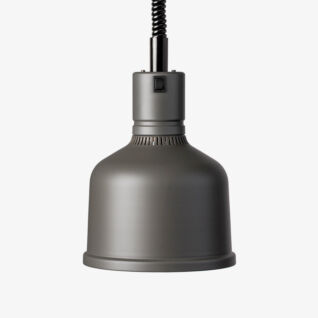 Heat Lamp Focus MS Retractable Cord Umbra Grey