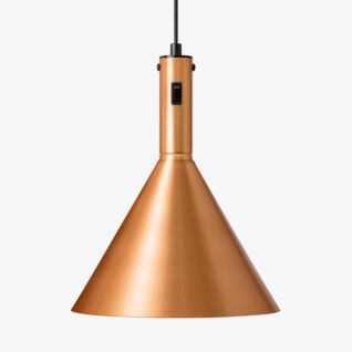 Heat Lamp Trattoria 1223 Copper