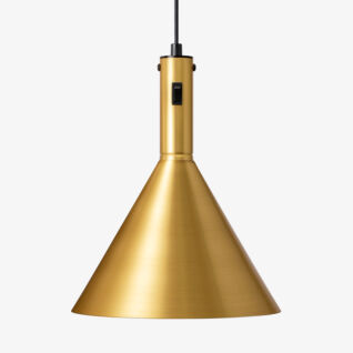 Heat Lamp Trattoria 1223 Brass