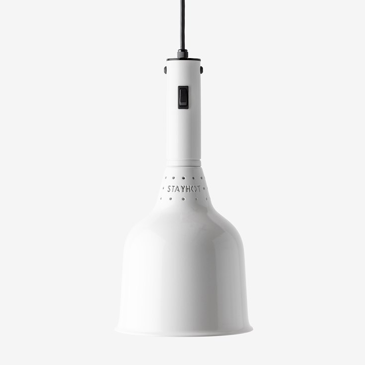 Stayhot Heat Lamp Classic 1223 Arctic White