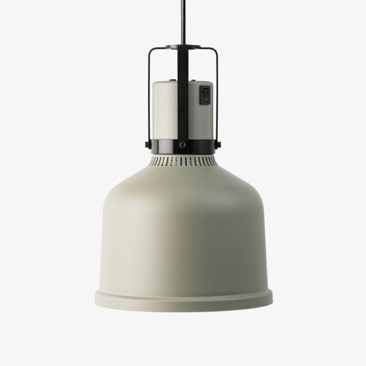 Stayhot Heat Lamp Focus MO Standard Cord Cement Grey