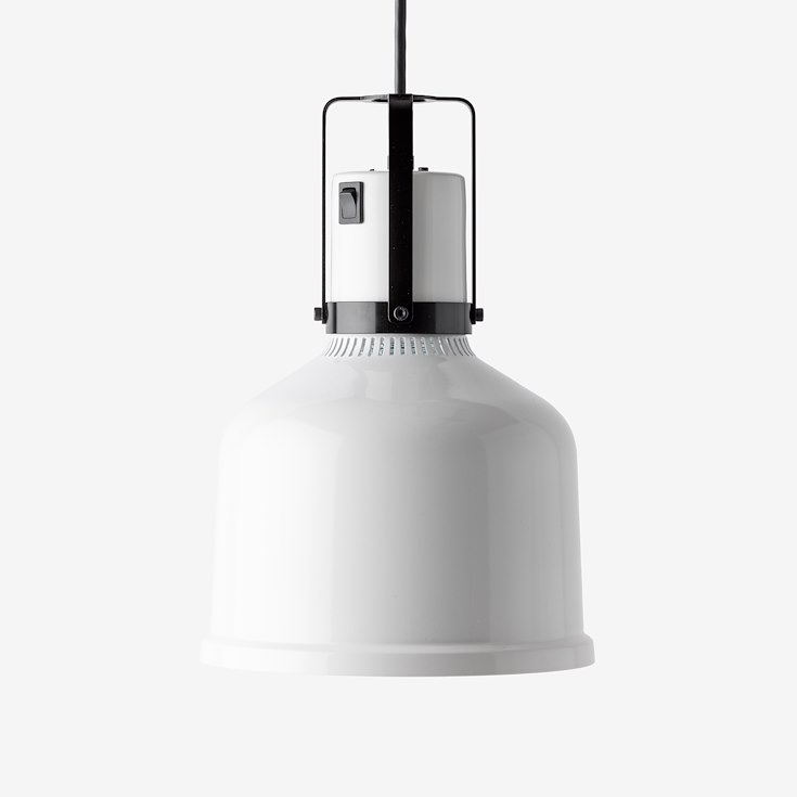 Stayhot Värmelampa Focus MO Rak Hiss Arctic White