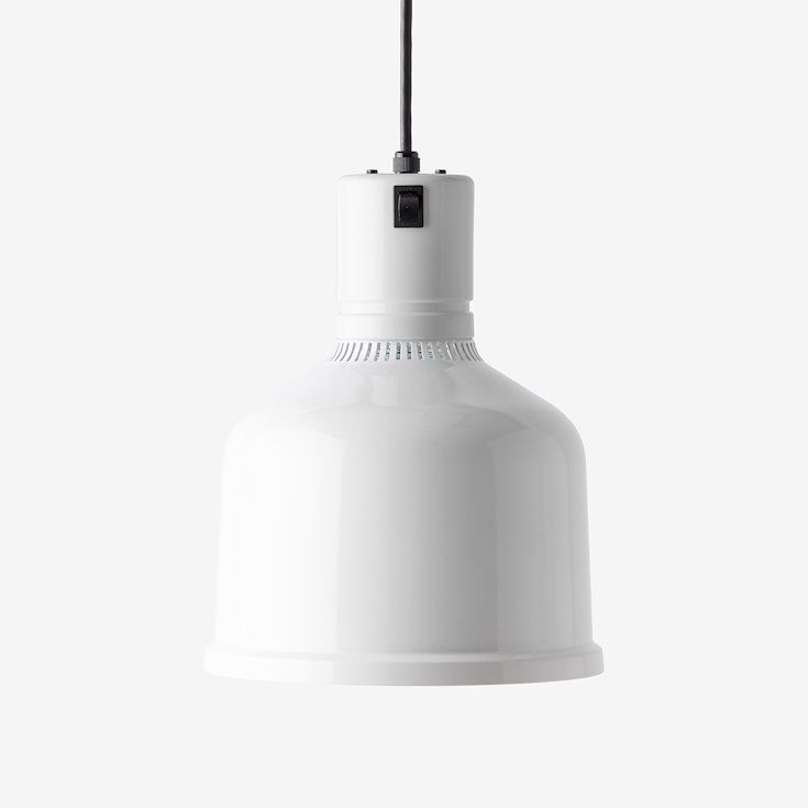 Stayhot Heat Lamp Focus MS Fixed Cord Arctic White