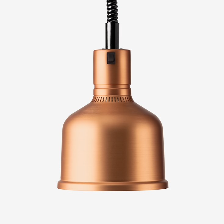 Stayhot Heat Lamp Focus MS Retractable Cord Copper