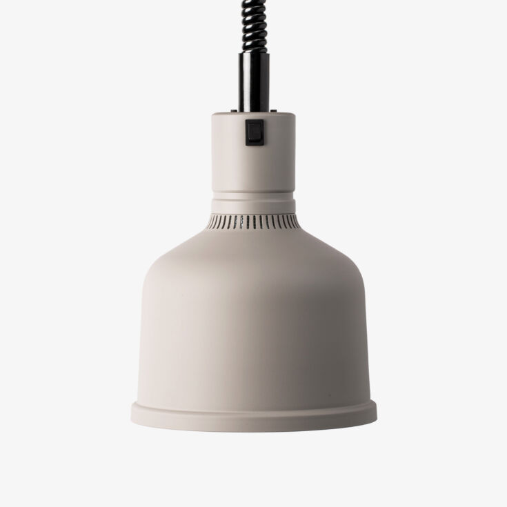 Stayhot Heat Lamp Focus MS Retractable Cord Mid Grey