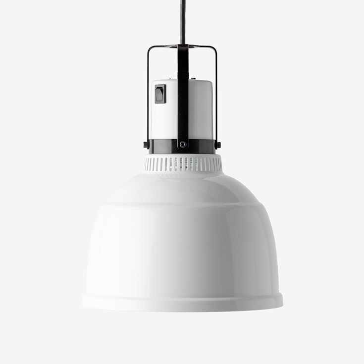 Stayhot Heat Lamp Focus RO Fixed Cord Arctic White