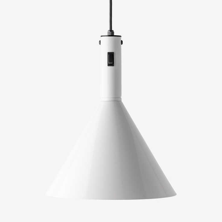 Stayhot Värmelampa Trattoria 1224 Rak Hiss Arctic White
