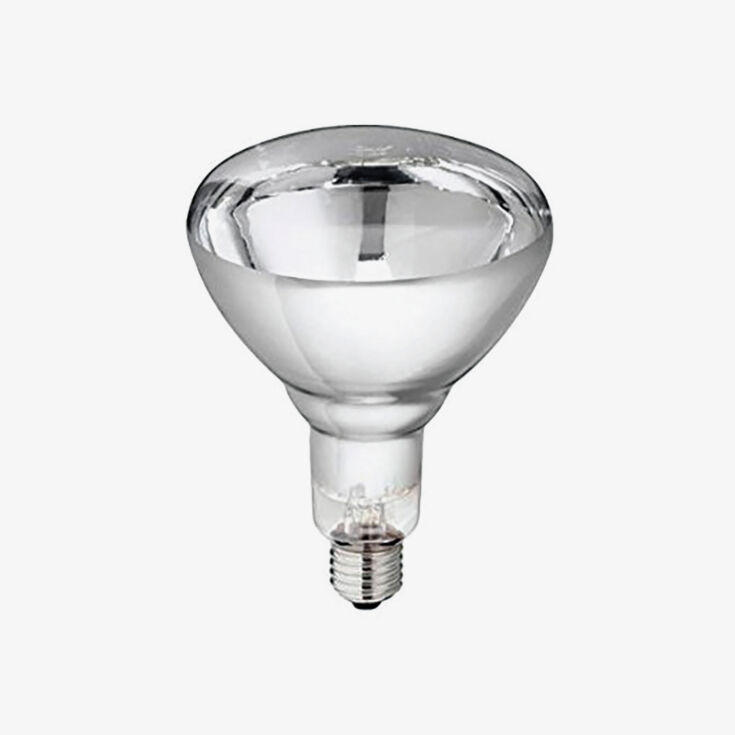 Stayhot IR Light Bulb 250 W / White