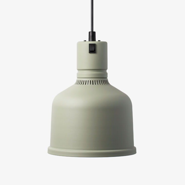 Stayhot Heat Lamp Focus MS Standard Cord Cement Grey