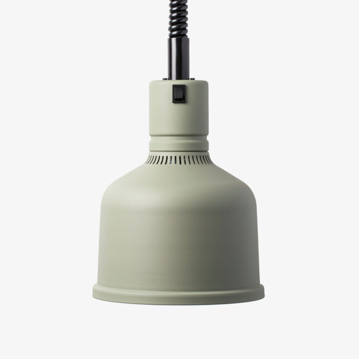Stayhot Heat Lamp Focus MS Retractable Cord Cement Grey