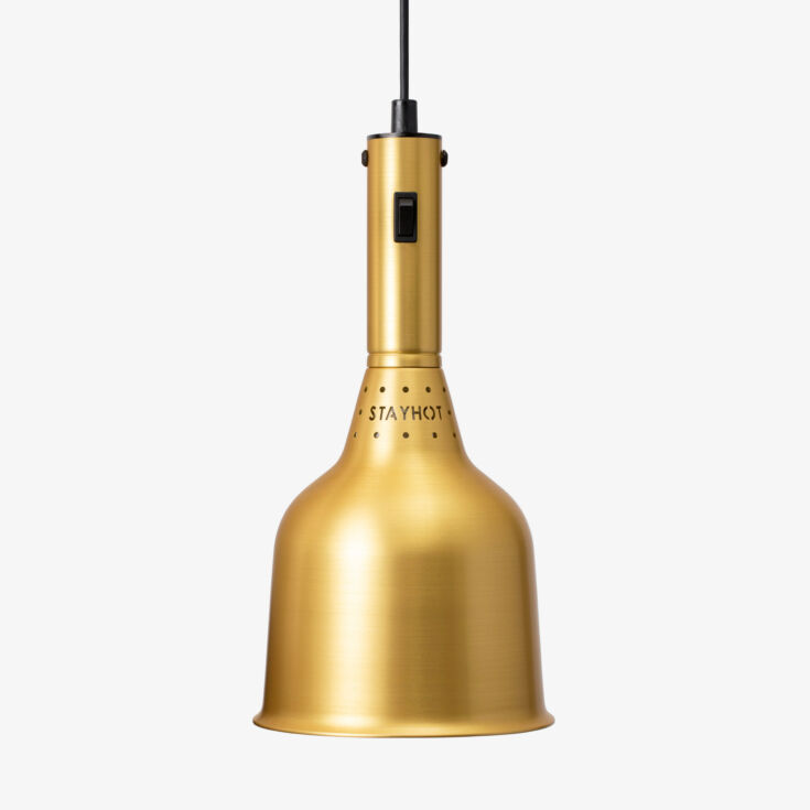 Stayhot Heat Lamp Classic 1223 Brass