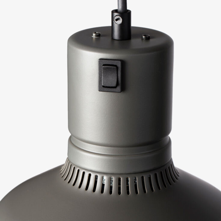 Stayhot Heat Lamp Focus MS Standard Cord Umbra Grey
