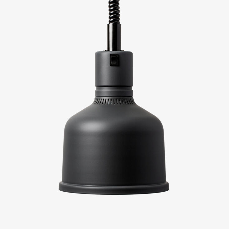 Stayhot Heat Lamp Focus MS Retractable Cord Black