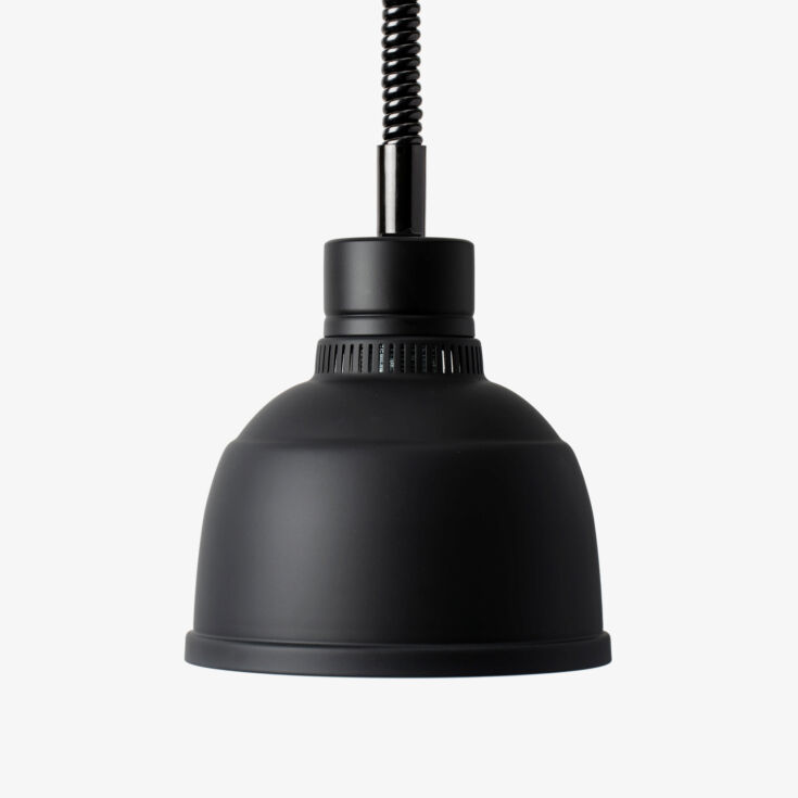 Stayhot Heat Lamp Focus RS Retractable Cord Black