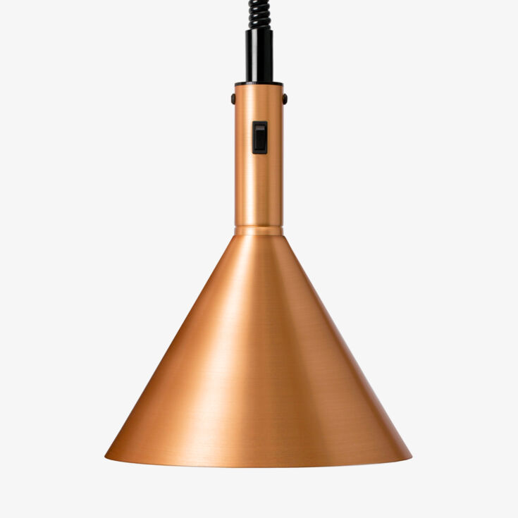 Stayhot Heat Lamp Trattoria 1224 Copper